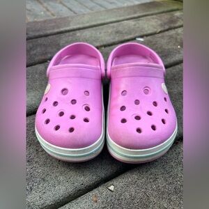 Pink CROCS